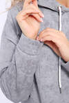 Натали Толстовка 579737 36862 серый