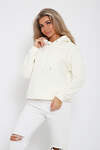 Натали Толстовка 579741 36860 молочный