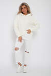 Натали Толстовка 579741 36860 молочный