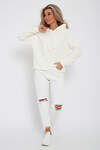 Натали Толстовка 579741 36860 молочный