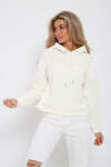Натали Толстовка 579741 36860 молочный