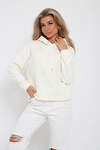 Натали Толстовка 579741 36860 молочный