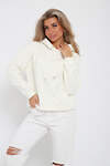 Натали Толстовка 579741 36860 молочный