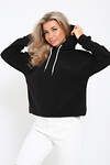 Натали Толстовка 579743 36860 черный