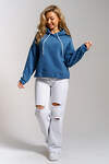 Натали Толстовка 579744 36860 индиго