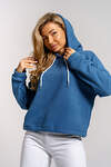 Натали Толстовка 579744 36860 индиго