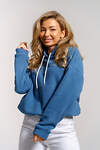 Натали Толстовка 579744 36860 индиго