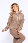Натали Толстовка 579745 36860 капучино