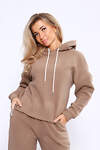 Натали Толстовка 579745 36860 капучино
