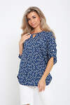 Натали Туника 579751 36857 индиго