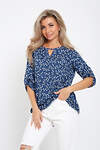 Натали Туника 579751 36857 индиго