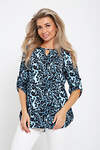 Натали Туника 579754 36856 голубой