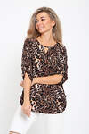 Натали Туника 579769 36856 коричневый