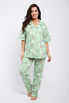 Натали Пижама 579774 24296 зеленый