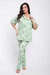 Натали Пижама 579774 24296 зеленый