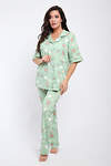 Натали Пижама 579774 24296 зеленый