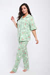 Натали Пижама 579774 24296 зеленый