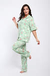 Натали Пижама 579774 24296 зеленый