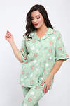 Натали Пижама 579774 24296 зеленый