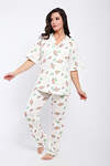 Натали Пижама 579775 24296 кремовый