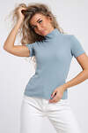 Натали Водолазка 579780 21039 серо-голубой