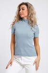 Натали Водолазка 579780 21039 серо-голубой