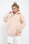 Натали Толстовка 579790 21036 бежевый