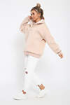 Натали Толстовка 579790 21036 бежевый