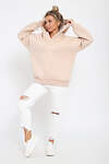 Натали Толстовка 579790 21036 бежевый