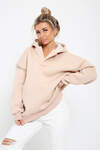 Натали Толстовка 579790 21036 бежевый