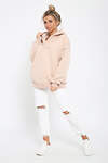 Натали Толстовка 579790 21036 бежевый