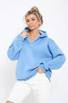 Натали Толстовка 579791 21036 голубой