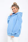 Натали Толстовка 579791 21036 голубой