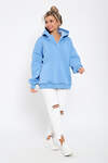 Натали Толстовка 579791 21036 голубой