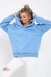 Натали Толстовка 579791 21036 голубой