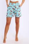 Натали Шорты 579792 21034 бирюзовый