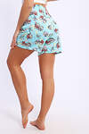 Натали Шорты 579792 21034 бирюзовый