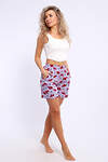 Натали Шорты 579795 21034 фиолетовый