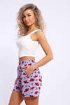 Натали Шорты 579795 21034 фиолетовый