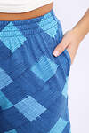 Натали Шорты 579796 21034 ромбы/синий