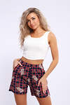 Натали Шорты 579797 21034 сине-красный