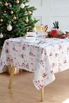 Натали Скатерть 579799 Скатерть Лесные гномики светло-серый