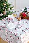 Натали Скатерть 579799 Скатерть Лесные гномики светло-серый