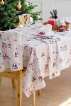 Натали Скатерть 579799 Скатерть Лесные гномики светло-серый