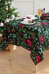 Натали Скатерть 579801 Скатерть Гранатовый сад черный