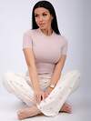Malina Пижама 579806 3181 сухая роза/пудровый