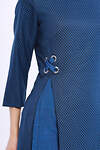 VISERDI Платье 92806 10072-срб 4401040 Синий