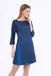 VISERDI Платье 92806 10072-срб 4401040 Синий