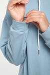 Натали Костюм 579919 36852 серо-голубой