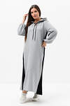 Натали Платье 579924 52386 серый